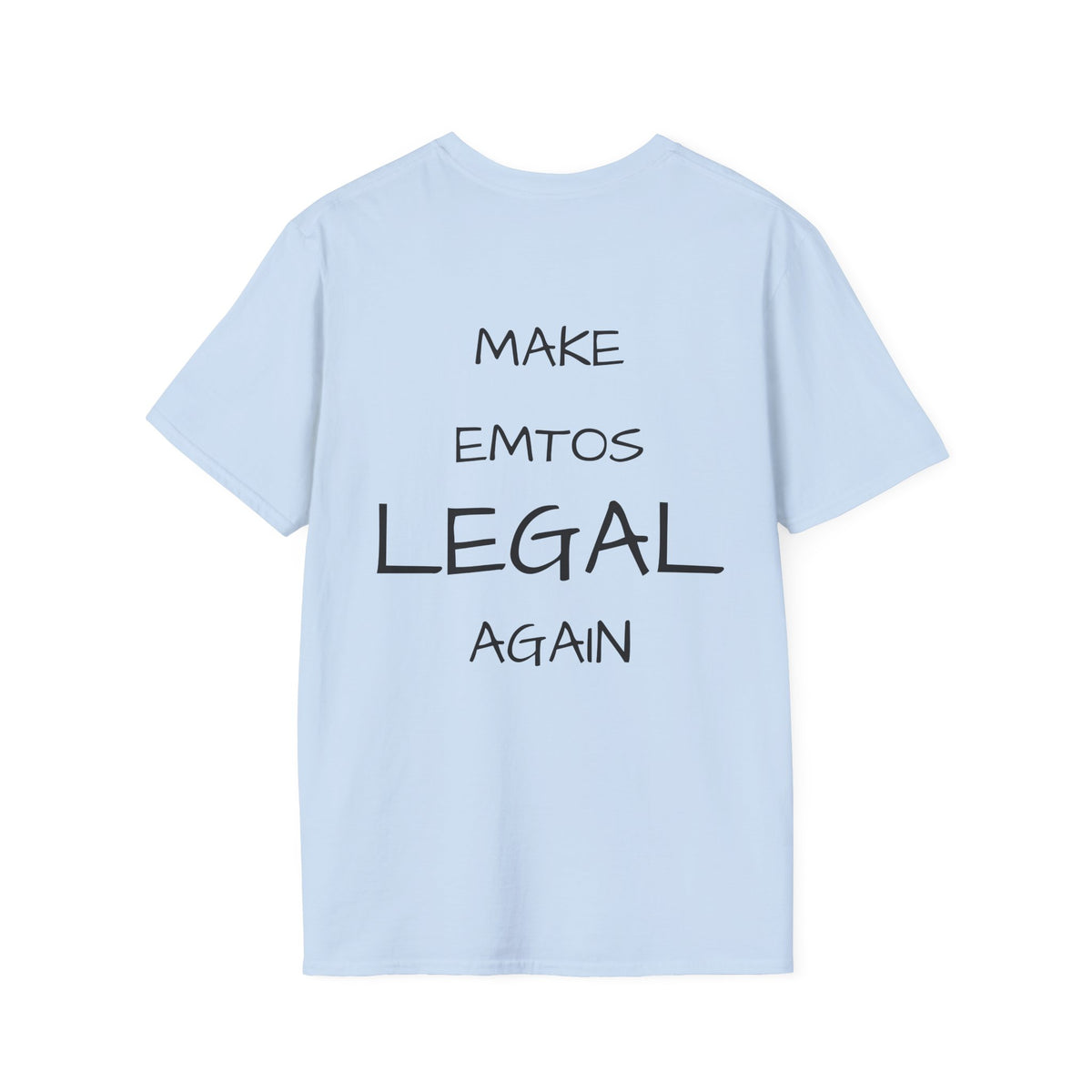 Make emotos legal again tee