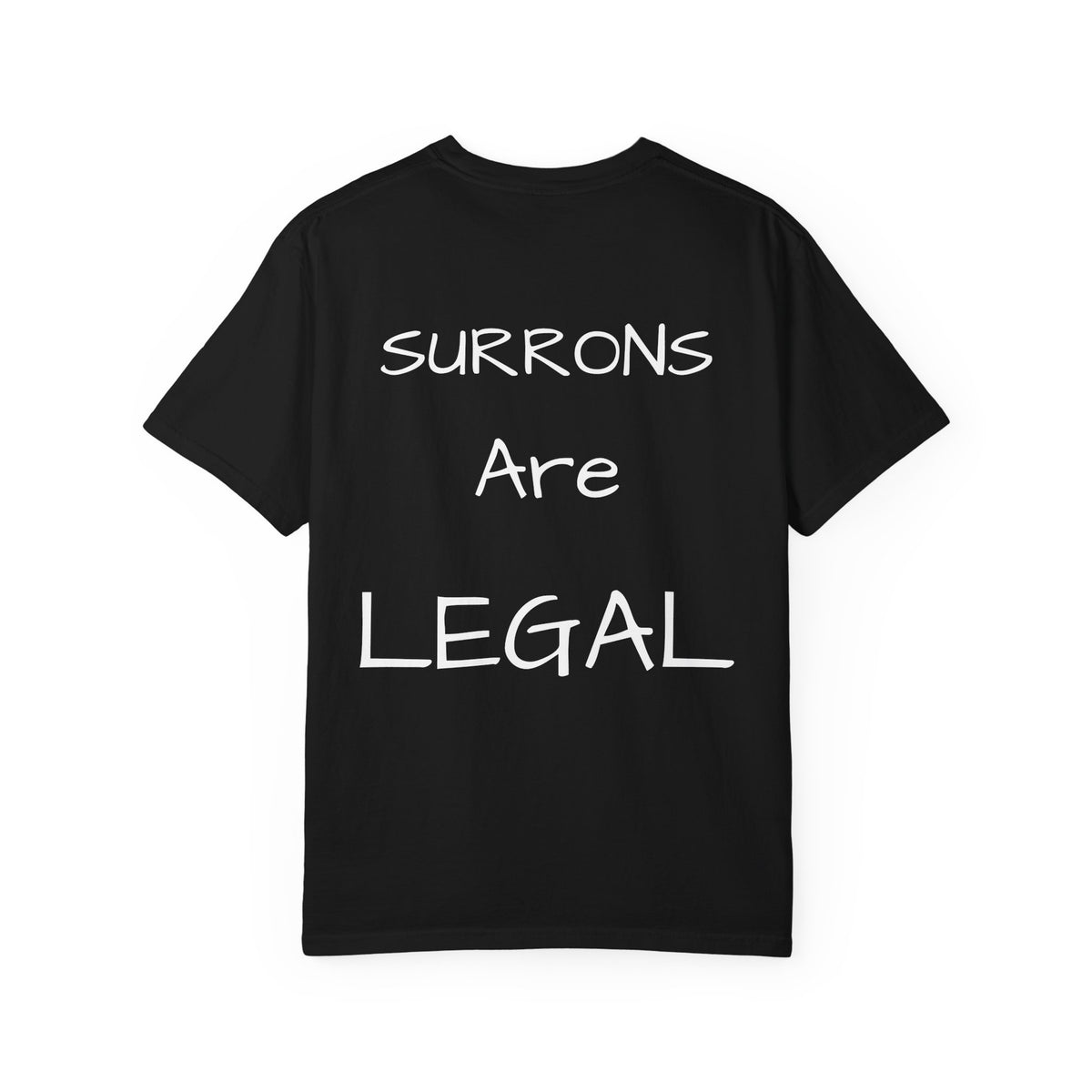 Surrogacy Awareness T-Shirt — “SURRONS Are LEGAL” Cotton Tee