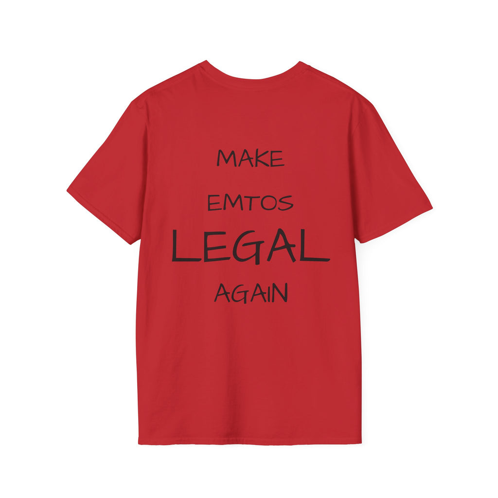 Make emotos legal again tee