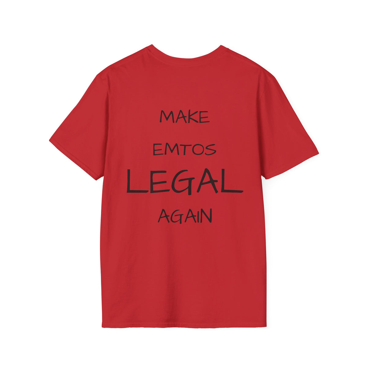 Make emotos legal again tee