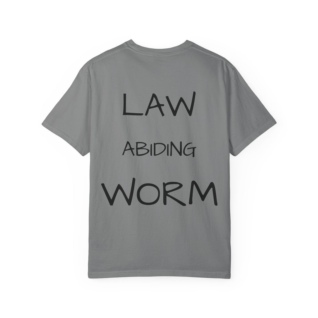 Law Abiding Worm tee