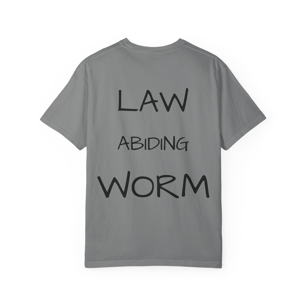 Law Abiding Worm tee