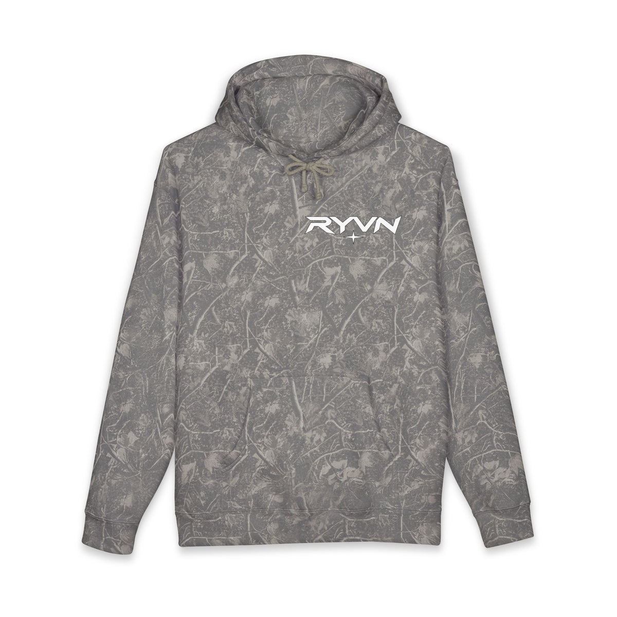 RYVN Camo Hoodie
