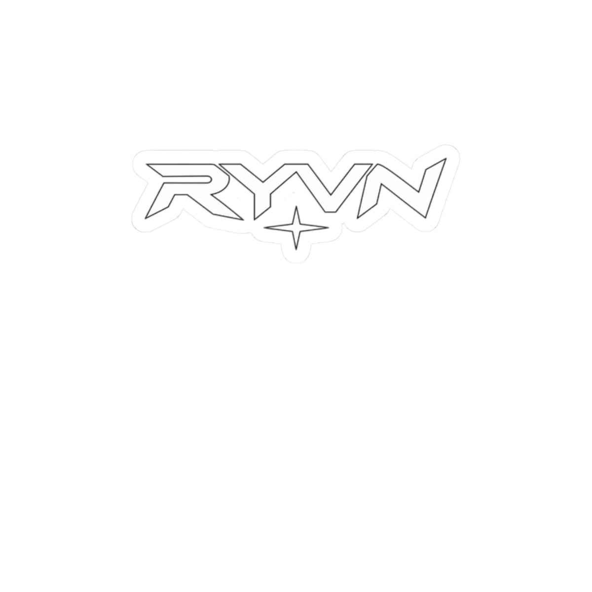 RYVN Logo Sticker — Kiss-Cut Vinyl Decal for Laptops, Water Bottles & Gear