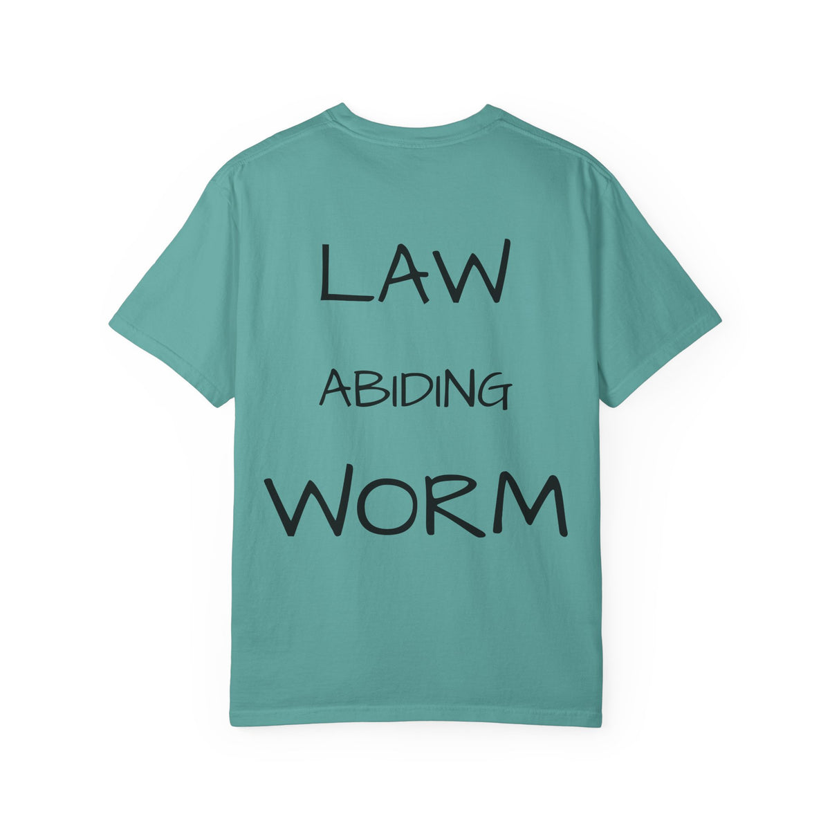Law Abiding Worm tee