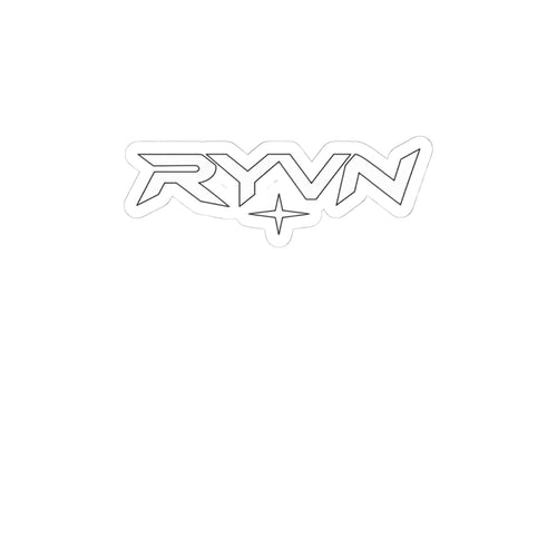 RYVN Logo Sticker — Kiss-Cut Vinyl Decal for Laptops, Water Bottles & Gear