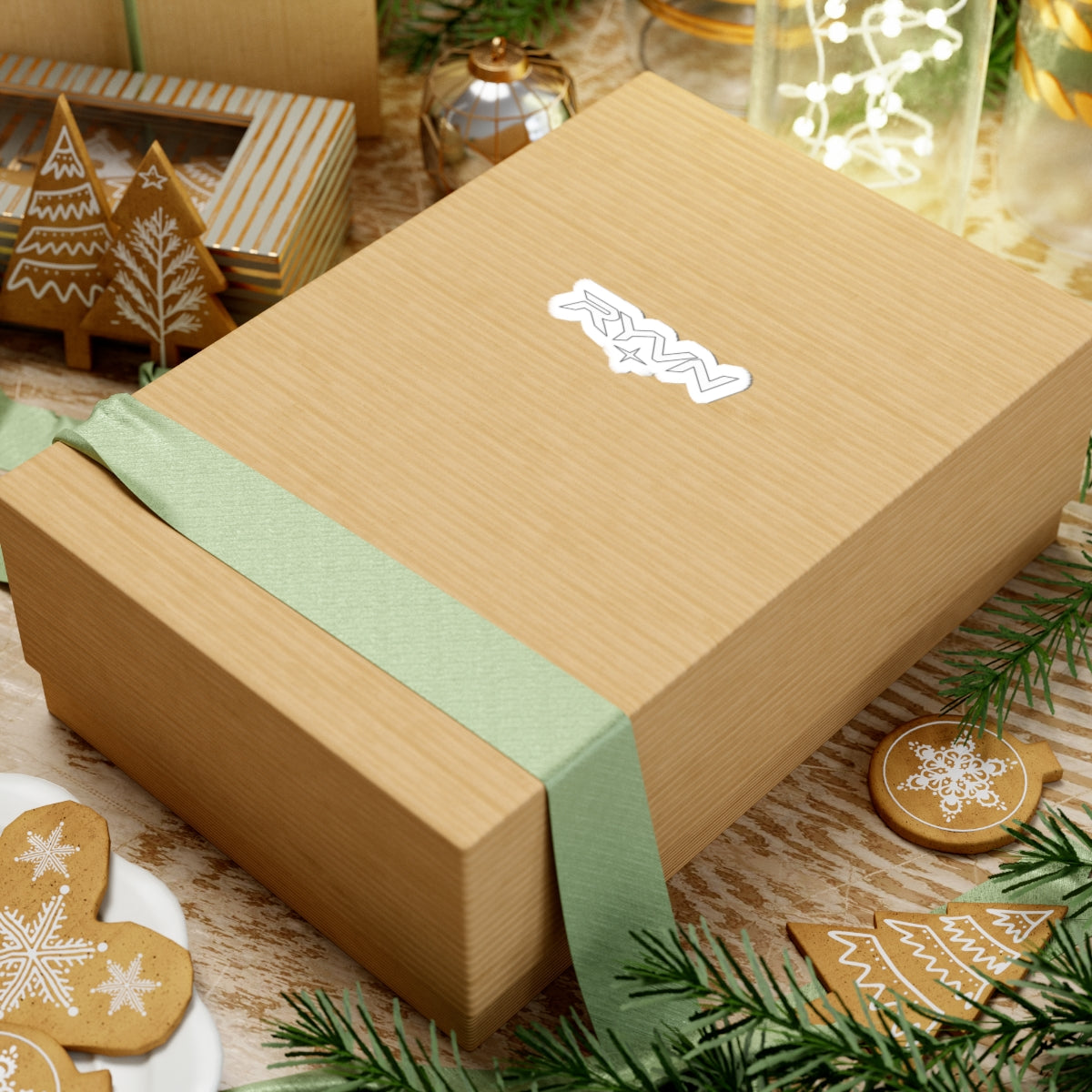 RYVN Logo Sticker — Kiss-Cut Vinyl Decal for Laptops, Water Bottles & Gear