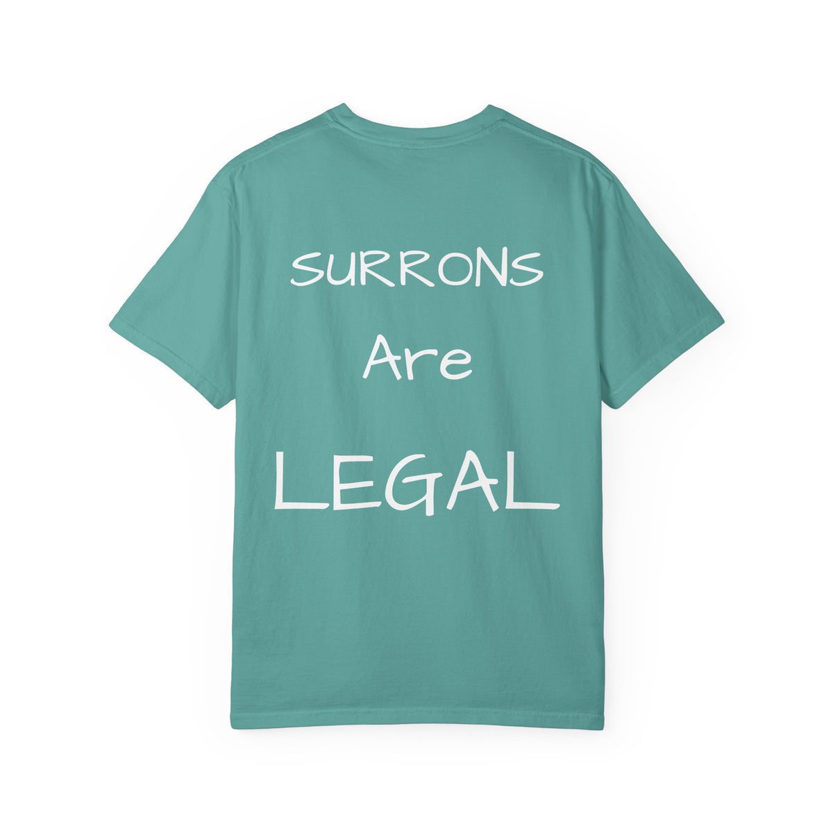 Surrogacy Awareness T-Shirt — “SURRONS Are LEGAL” Cotton Tee