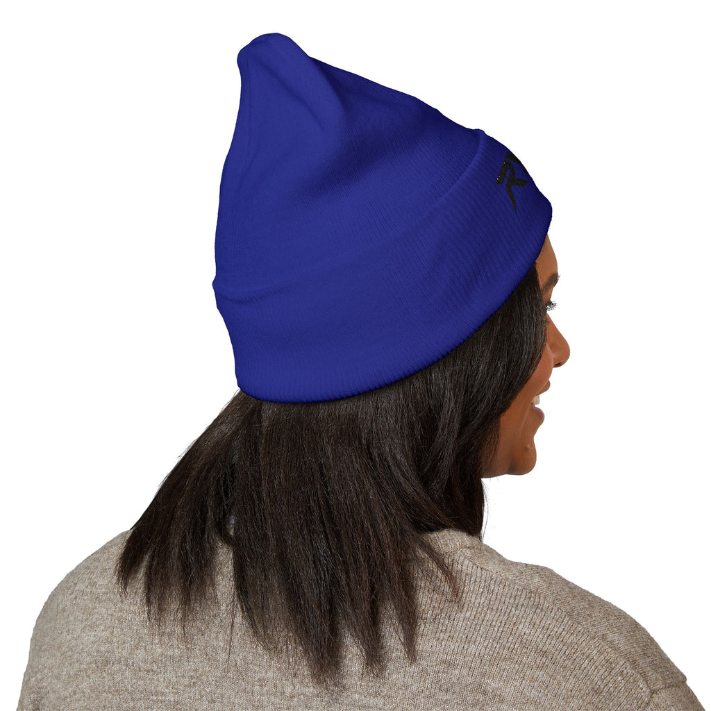 RYVN Embroidered Cuffed Beanie